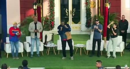 Nicolás Maduro em evento de estudantes na Venezuela