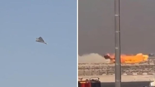 Tragedia durante l'airshow: caccia si schianta al suolo, morto il pilota