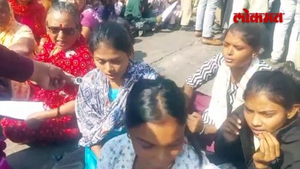 तर आरोपीची हिंमत झाली नसली, चिमुकलीही वाचली असती... गावात परिस्थिती काय?