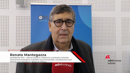 Malattie rare: Mantegazza (Aim), 'miastenia gravis condiziona vita quotidiana'