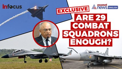 Exclusive | Are 29 Combat Squadrons Enough? Air Marshal Anil Khosla Calls for Fresh Review