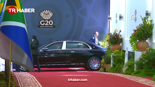 G20 Liderler Zirvesi başladı! Cumhurbaşkanı Erdoğan, resmi karşılama törenine katıldı