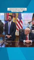 ”¿Crees que Trump es un FASCISTA?” El presidente de EEUU ayuda a Mamdani a responder “Di que Sí”