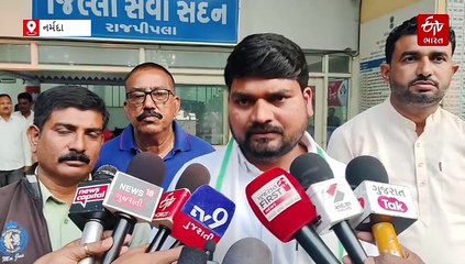 નર્મદા જિલ્લાની સંકલન બેઠકમાં MLA ચૈતર વસાવાએ ઉઠાવ્યો BLO કામગીરીનો પ્રશ્ન, મંત્રીએ કહ્યું, 'કામ તો કરવું જ પડશે'