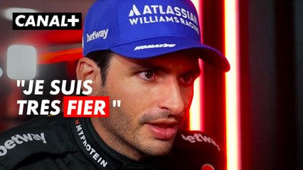 Carlos Sainz revient sur sa belle séance - Qualifs Grand Prix de Las Vegas