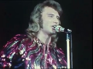 Johnny Hallyday 1971 – Palais des Sports – Voyez ce que je veux dire / Je suis né dans la rue