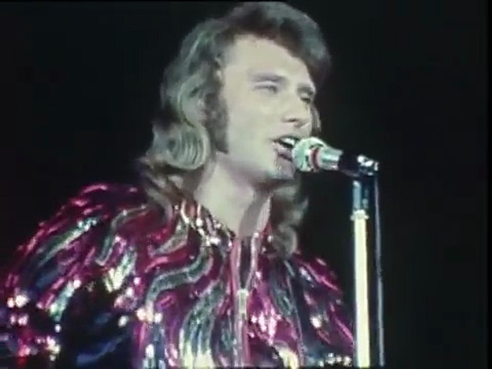 Johnny Hallyday 1971 – Palais des Sports – Voyez ce que je veux dire / Je suis né dans la rue