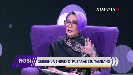 Gubernur Maluku Utara Sherly Tjoanda Bantah Isu Oligarki Tambang: Saya Pemegang Saham Pasif | ROSI