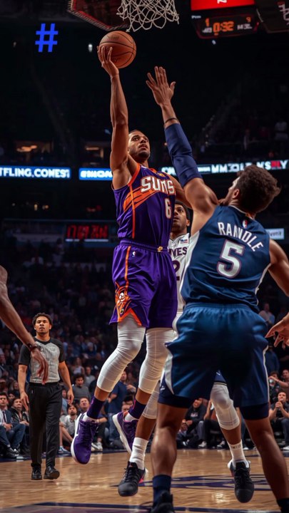 Gillespie's late game-winner lifts Suns over Timberwolves