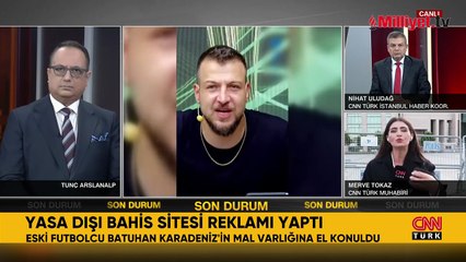 Eski futbolcu Batuhan Karadeniz hakkında kırmızı bülten çıkartıldı; mal varlığına el konuldu
