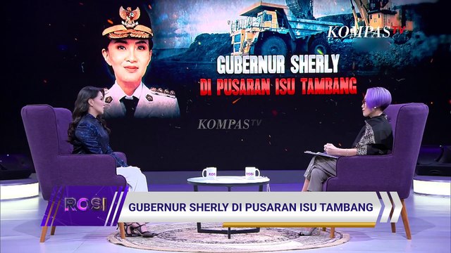 JATAM Soroti Perusahaan Tambang Gubernur Maluku Utara Sherly Tjoanda, Ini Klarifikasinya| ROSI