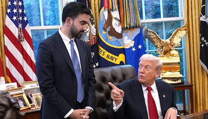 'Standing Next to Jihadist?': Reporter Asks Trump After Mamdani Meeting | Watch Response