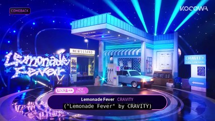 CRAVITY LEMONADE FEVER ｜ Inkigayo EP1291 ｜ KOCOWA+