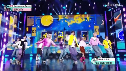 CRAVITY LEMONADE FEVER ｜ Music Core EP924 ｜ KOCOWA+