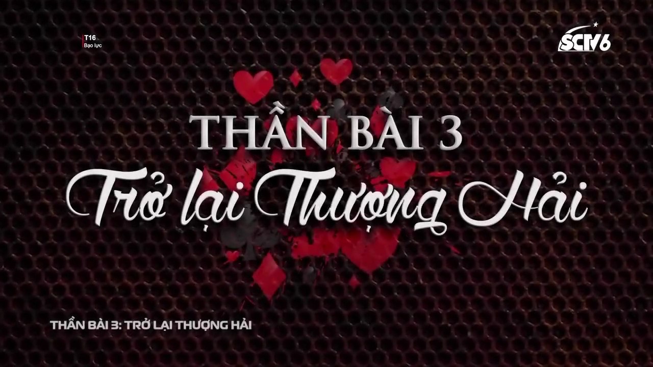 Thần Bài 3 Trở Lại Thượng Hải (God Of Gamblers Part 3 , Back To Shanghai) - 1991 - Châu Tinh Trì - Phim Hồng Kông (Lồng Tiếng SCTV)