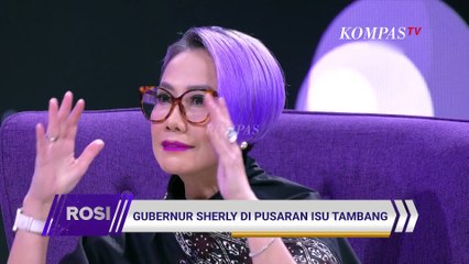 Gubernur Maluku Utara Sherly Tjoanda Soroti Kerusakan Lingkungan: I Will Fight For Them| ROSI