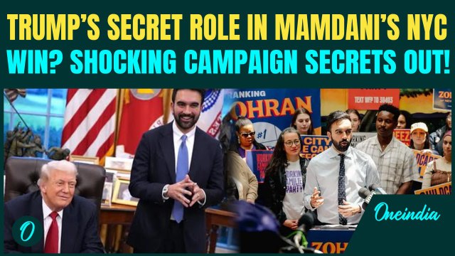 Trump Hand in Mamdani’s NYC-Mayoral Election Win? Mamdani SPILLS SHOCKING Secrets About His Campaign