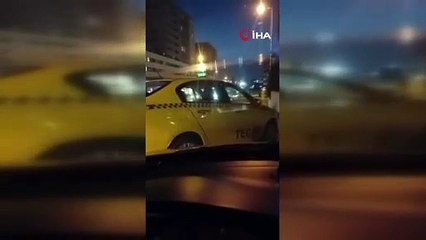 İstanbul'da taksicilerden taksicilere şiddet: Kavganın nedeni şoke etti