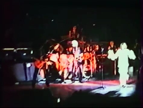 Johnny Hallyday – Pavillon de Paris 1979 – Dernière du 25 Novembre (Film Super 8)