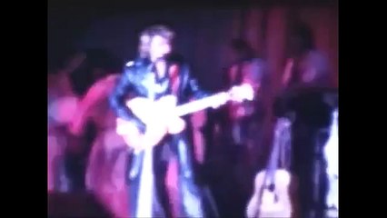 Johnny Hallyday 1979 Film Super 8 Sonore Tournée 1979