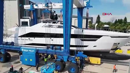 Dünya jet sosyetesinin süper lüks yatları işte burada üretiliyor!