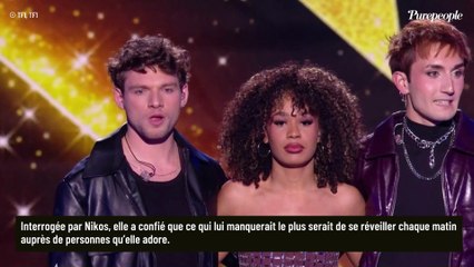 Inconsolable après son élimination, Léane livre sa première réaction à chaud et s’adresse à son binôme depuis le début de l'aventure