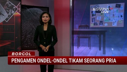 Dipicu Rebutan Lahan Mengamen, Seorang Pria Ditikam | BORGOL