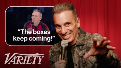 Sebastian Maniscalco Unpacks His Love of Amazon Deliveries & Jeff Bezos’ Glow-Up | Anatomy of a Joke