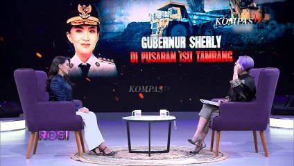 Gubernur Maluku Utara Sherly Tjoanda Bantah Isu Konflik Kepentingan Tambang | ROSI