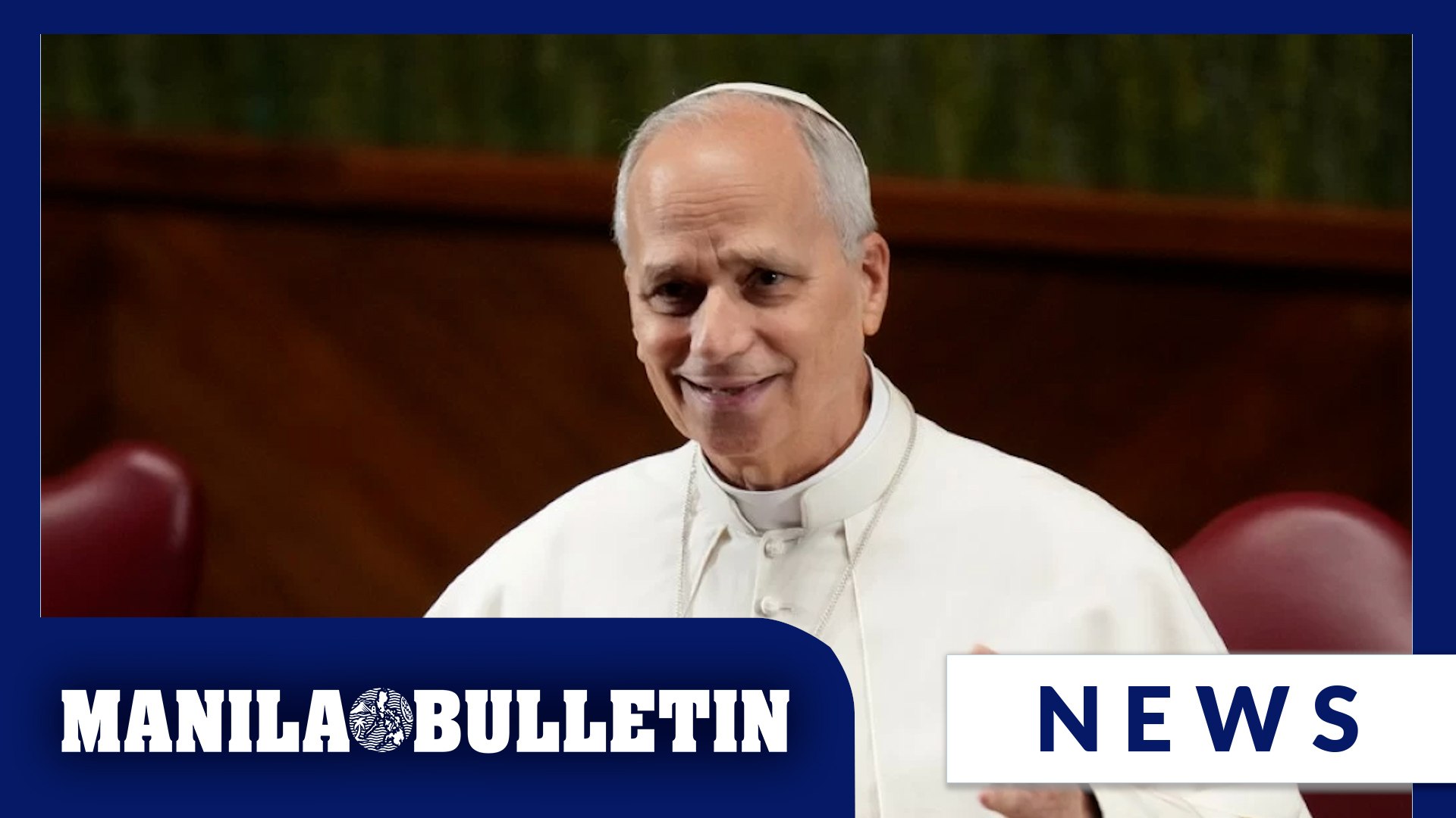 ⁣Pontifical secret revealed: Pope Leo XIV changes his Wordle start word each day