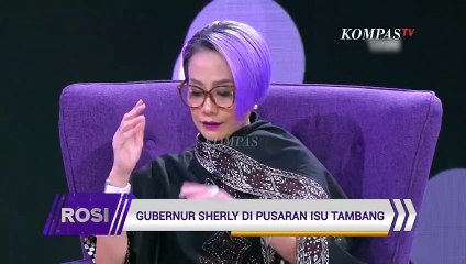 Gubernur Maluku Utara Sherly Tjoanda Tegaskan Anti-Konflik Kepentingan Tambang | ROSI