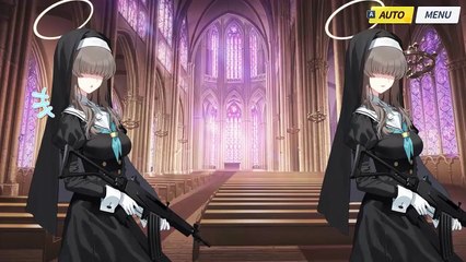 《蔚蓝档案》活动剧情——「冒失修女与古书馆的魔术师」·第11话：It Serves You Right⑴