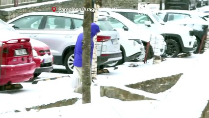 La ola de frío ártico deja fuertes nevadas en el norte de España