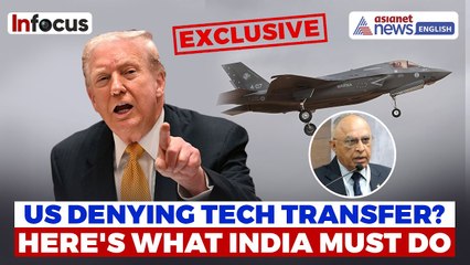 US Don't Want to Transfer Tech to India: Air Marshal Anil Khosla on What India Must Do | Exclusive