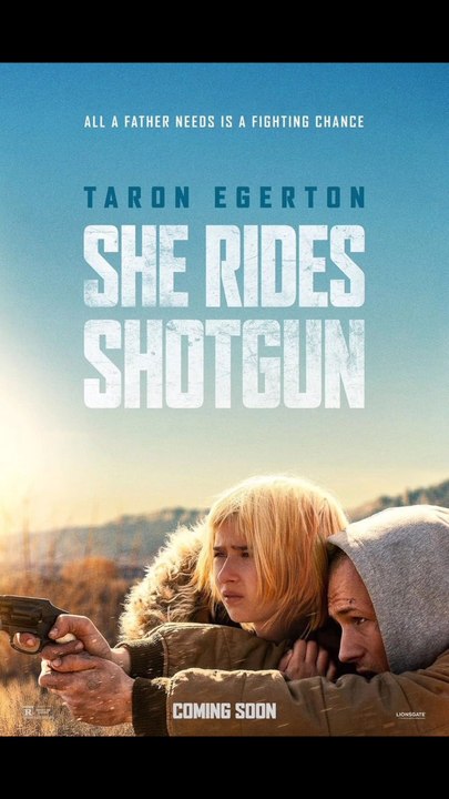 SHE RIDES SHOTGUN - LE 26 NOVEMBRE 2025 SUR PRIME VIDEO