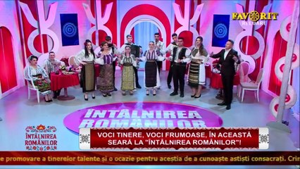 Carmen Iordache si Grupul vocal „Flori de primavara” - Neicuta cu mandru nume (Intalnirea romanilor - Favorit TV - 10.11.2025)