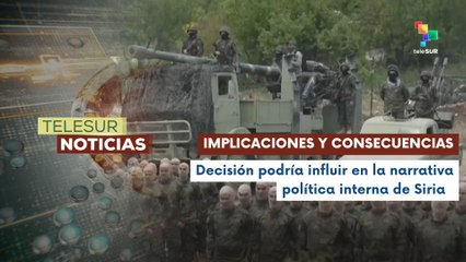 Siria se une a la Coalición Internacional contra ISIS