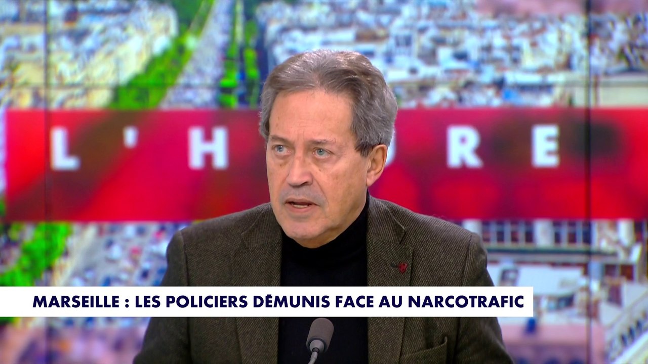 Georges Fenech : «Nous ne protégeons plus nos frontières, or la drogue arrive de l’extérieur»