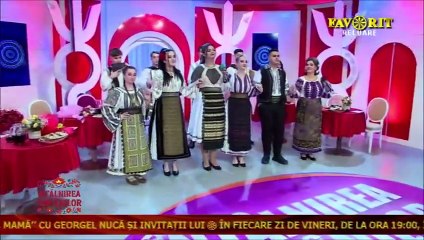 Carmen Iordache si Grupul vocal „Flori de primavara” - Neicuta cu mustacioara (Intalnirea romanilor - Favorit TV - 10.11.2025)