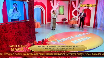 Elena Soare in cadrul emisiunii „Sarut - mana, mama” - Favorit TV - 13.11.2025