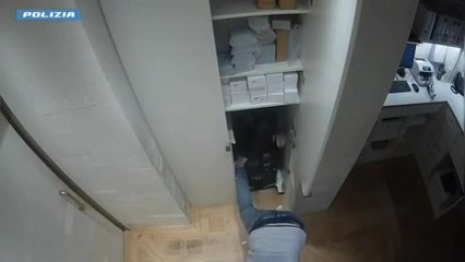 Colpo da Dior a Firenze, ecco come operava la «banda del buco»