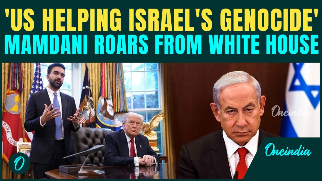 Trump–Mamdani Meeting EXPLODES After Mayor-Elect Calls Israel’s U.S.-Backed Actions ‘Genocide’