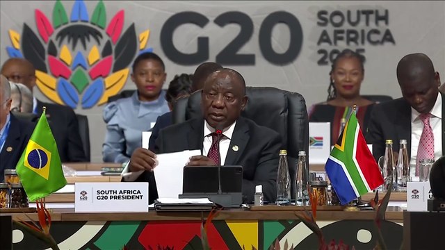 G20 SUMMIT FIASCO: ORGANISERS FORGET TO CUT AUDIO AND CAMERA in FIRST CLOSED LEADERS SESSION