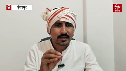 निशाने पर चुनाव आयोग: बीएपी सांसद रोत बोले-एसआईआर कोविड से बड़ी महामारी