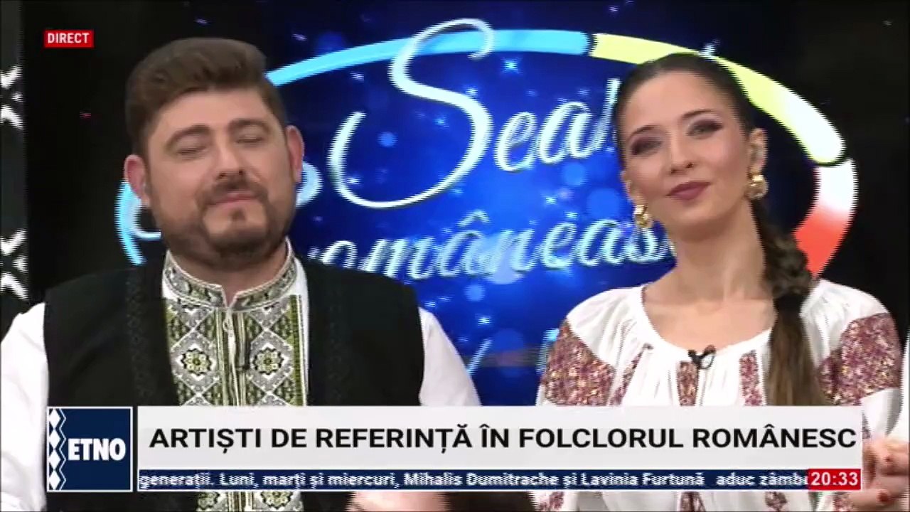 Elisabeta Turcu - Bine-ar face mamele (Seara romaneasca - ETNO TV - 14.10.2025)