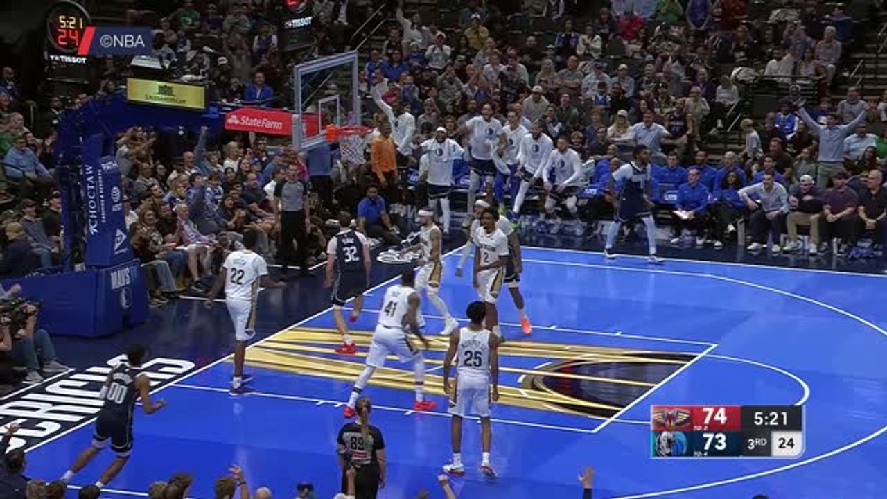 Mavericks - Alerte slam dunk avec Cooper Flagg !