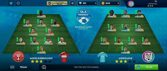 MIDDLESBROUGH VS ASIRZANIZ - DREAM LEAGUE SOCCER GAME