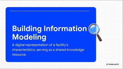 3 Building Information Modeling (BIM) -  Core Principles & Philosophy (EN)