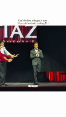 Hrithik moves like he’s got a time-freeze button… I mean, who hits 51 and still moves like the music owes them money?✨   #glamsham #hrithikroshan #stillrocking #timelessenergy #51andfab #dancemode #stagevibes  glamsham, hrithik roshan, still rocking, time