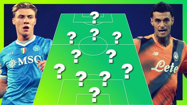 Il Napoli cambia, Conte col modulo d’inizio carriera: così in campo con l’Atalanta